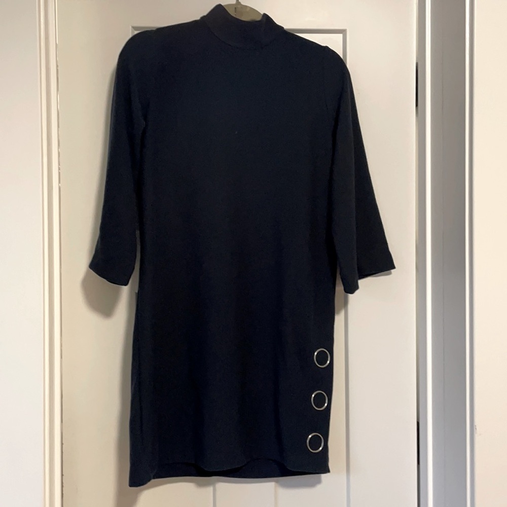 Navy Club Monaco Dress
